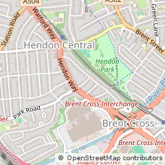 Map of London