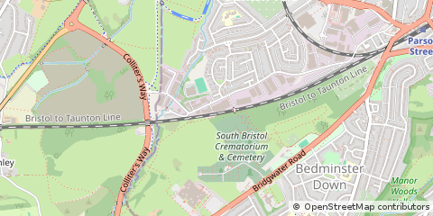 Map of Bristol