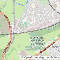 Map of Bristol
