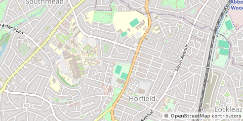 Map of Bristol