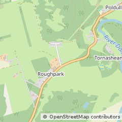 Map of Strathdon, Aberdeenshire