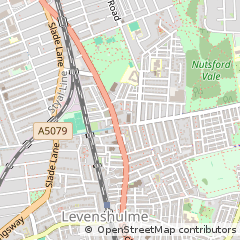 Map of Manchester