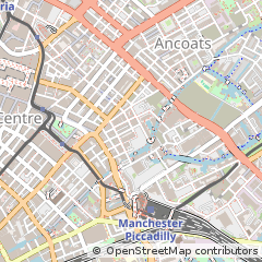 Map of Manchester