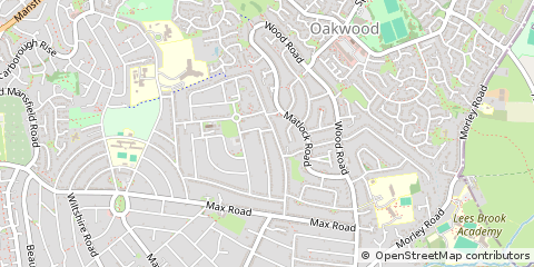 Map of Derby