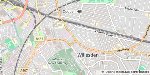 Map of London