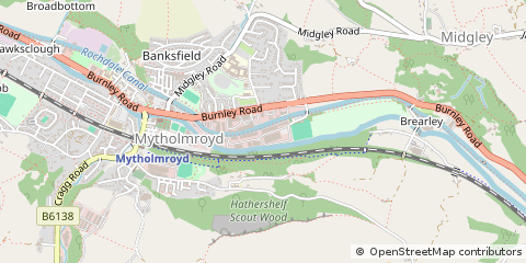Map of Maidstone, Kent