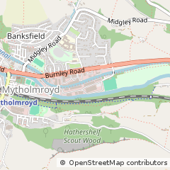 Map of Maidstone, Kent