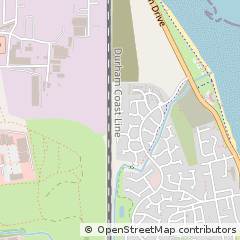 Map of Hartlepool, Cleveland