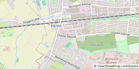 Map of Coventry