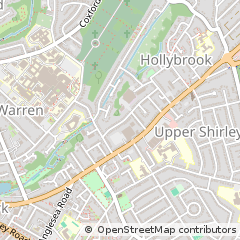 Map of Southampton