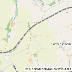 Map of Camborne, Cornwall