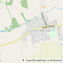 Map of Chippenham, Wiltshire