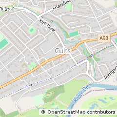 Map of Aberdeen