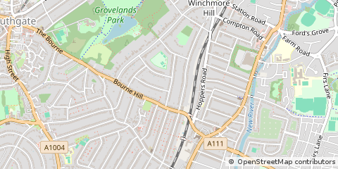 Map of London