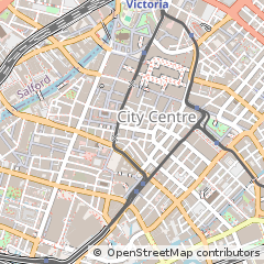Map of Manchester