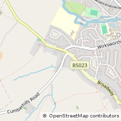Map of Belper