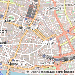 Map of London