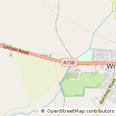 Map of Market Rasen, West Midlands