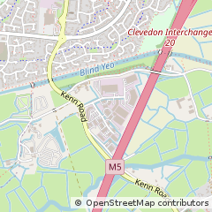 Map of Clevedon