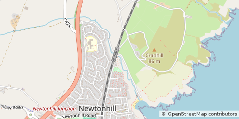 Map of Stonehaven