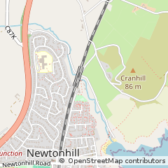 Map of Stonehaven