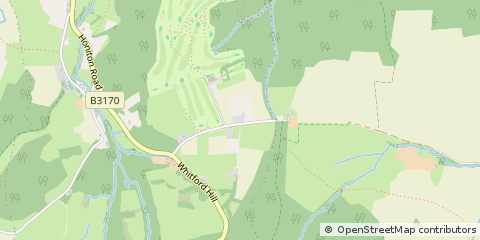 Map of Taunton, Somerset