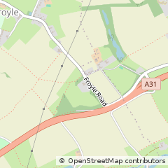 Map of Alton, Hampshire