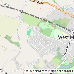 Map of West Malling
