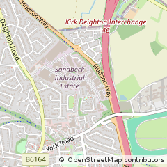 Map of Wetherby