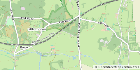 Map of Guildford