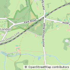 Map of Guildford