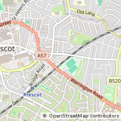 Map of Prescot