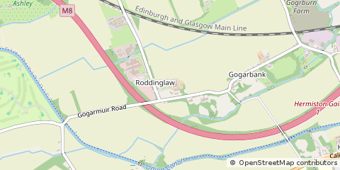 Map of Edinburgh
