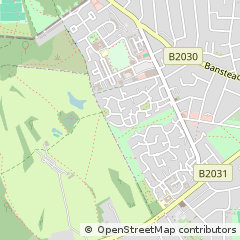 Map of Caterham