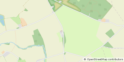Map of Enville, West Midlands