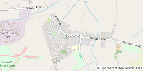 Map of York