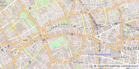 Map of London