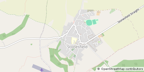 Map of Witney, Oxfordshire