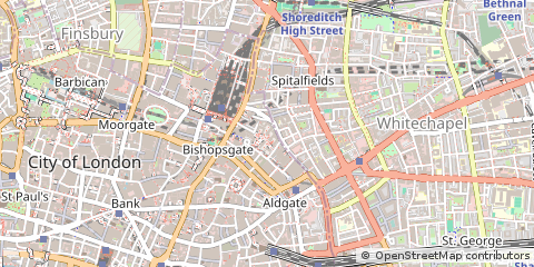 Map of London