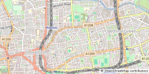 Map of London