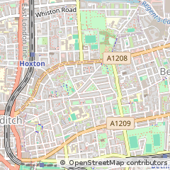 Map of London
