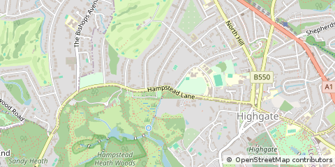 Map of London