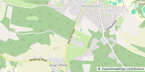 Map of Reading, Berkshire