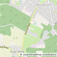 Map of Reading, Berkshire