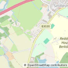 Map of Wokingham