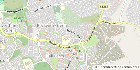 Map of Sunderland