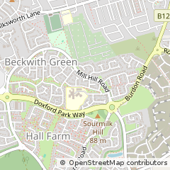Map of Sunderland