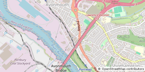 Map of Bristol