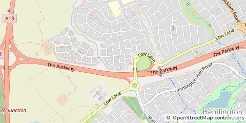 Map of Middlesbrough