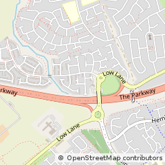 Map of Middlesbrough